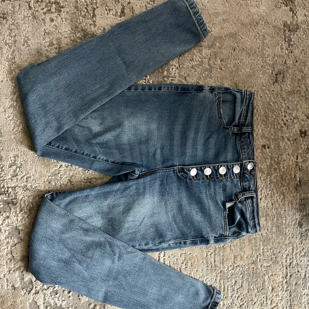 Garage denim!